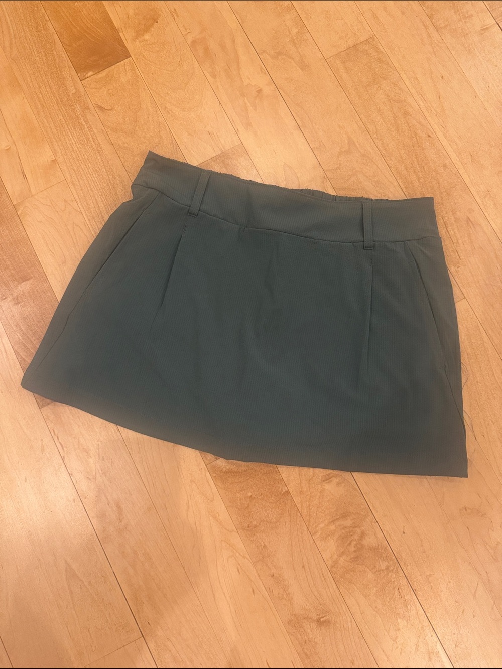 Classic Dark Green Women’s Skort